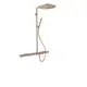 AXOR-HG-AXOR-ShowerSolutions-Showerpipe-mit-Thermostat-800-und-Kopfbrause-350-1jet-Brushed-Red-Gold-27984310 gallery number 1